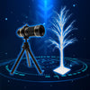 觀星攝影鏡+星光白樺樹